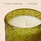 Scented Candle, Christmas Candles, Holiday Gifts, Pine Pomegranat Scented Candle, Candles for Home Scented, 50 Hours Long Burning